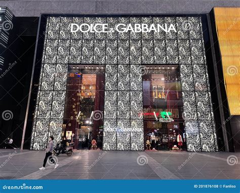 dolce and gabbana in china